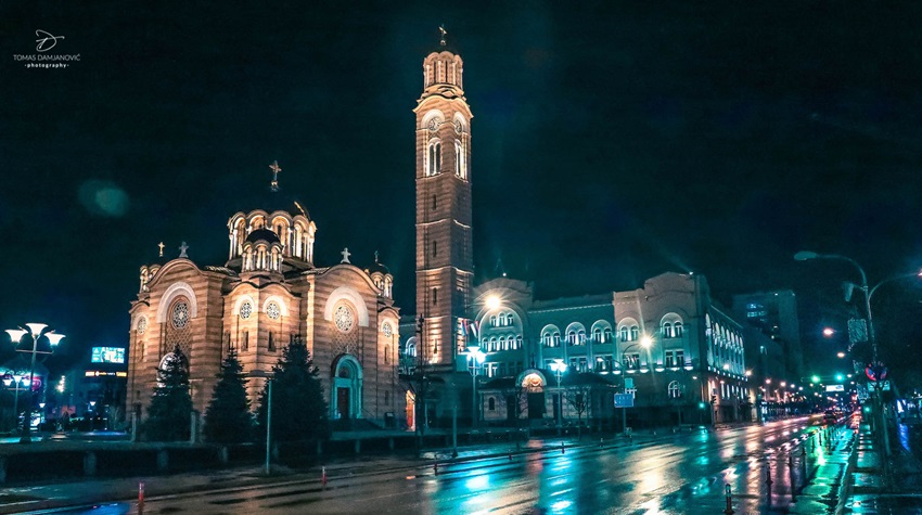 FOTO PRIČA IZ PITOMOG GRADA, UMIVENOG KIŠOM