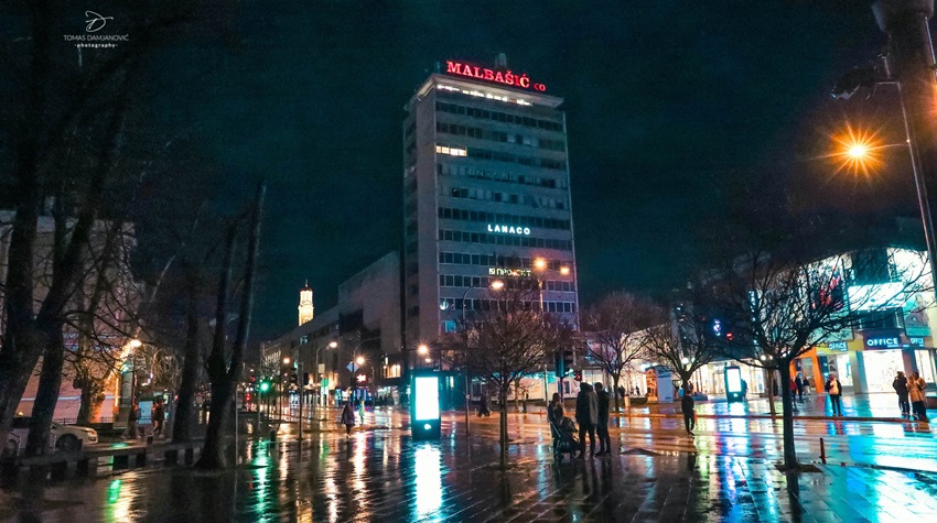 FOTO PRIČA IZ PITOMOG GRADA, UMIVENOG KIŠOM