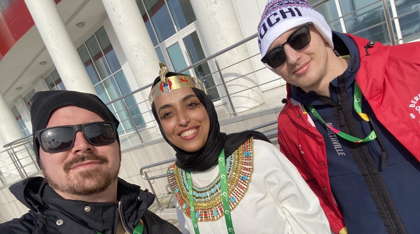 SEESRPSKA DONOSI ATMOSFERU SA FESTIVALA MLADIH U SOČIJU