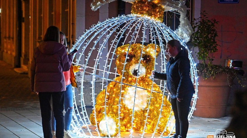 BIJELJINA U SVEČANOM SJAJU