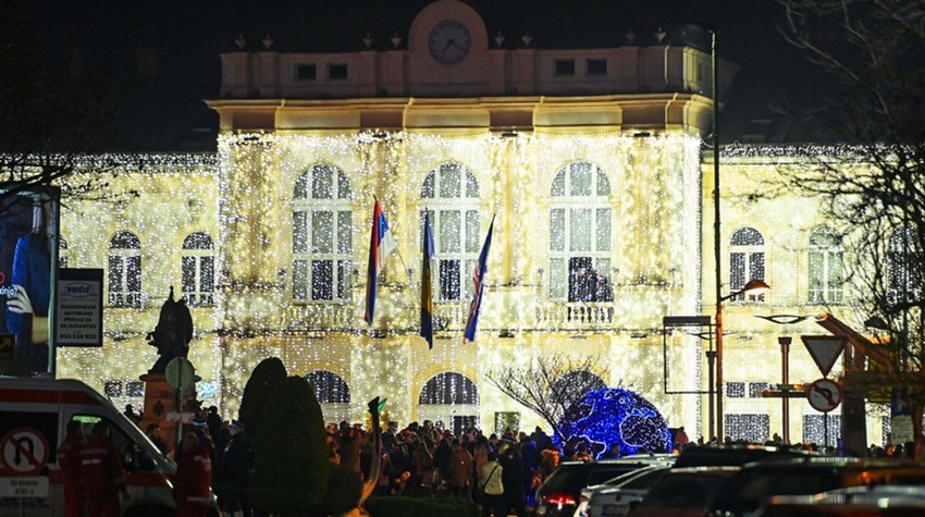 BIJELJINA U SVEČANOM SJAJU