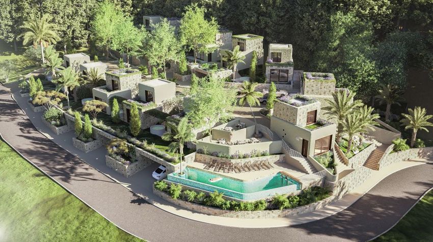 U KOTORU NIČE TURISTIČKO NASELJE SA 12 LUKSUZNIH VILA