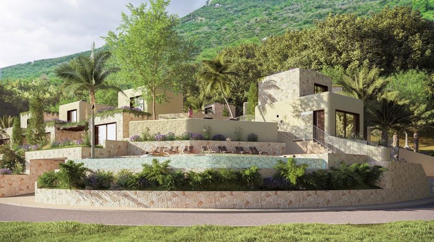 U KOTORU NIČE TURISTIČKO NASELJE SA 12 LUKSUZNIH VILA