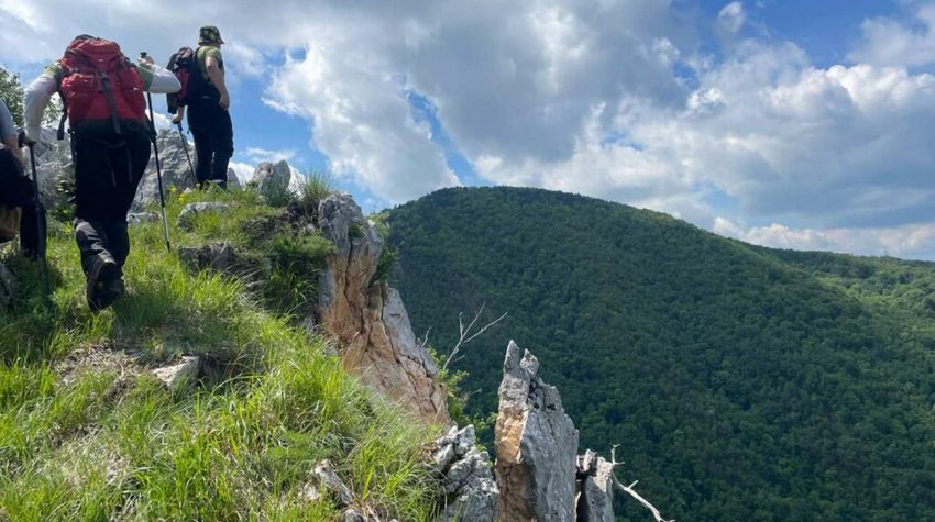 PLANINARI IZ CIJELE BIVŠE JUGOSLAVIJE U USPONU NA UDRČ