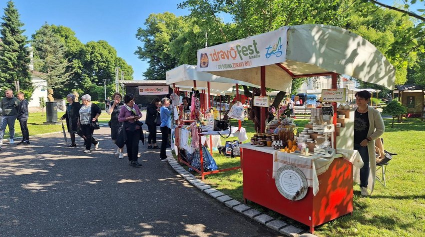 VIŠE OD 100 UČESNIKA NA 17. "ZDRAVOFESTU" U GRADIŠCI