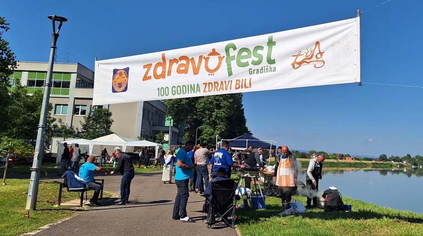 VIŠE OD 100 UČESNIKA NA 17. "ZDRAVOFESTU" U GRADIŠCI