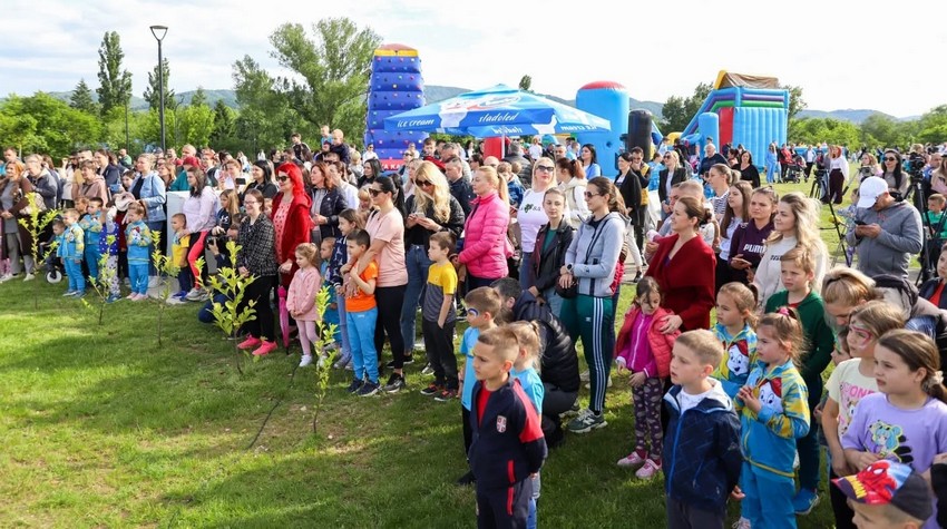 POLIGON ZABAVE OKUPIO BROJNE MALIŠANE I PORODICE