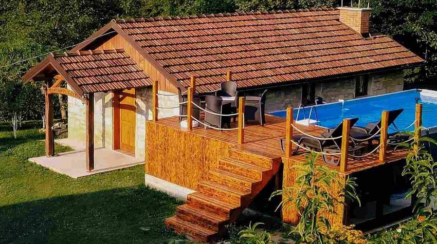 OVO JE OAZA ZA UŽIVANJE U SELU VERIJA KOD KOZARSKE DUBICE