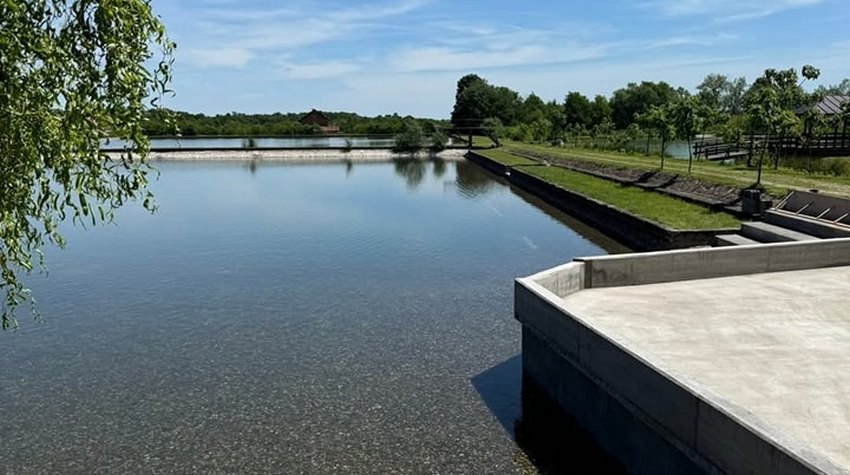 JEZERO OAZA KOD MODRIČE ČASTI KUPAČE DO SREDINE JUNA
