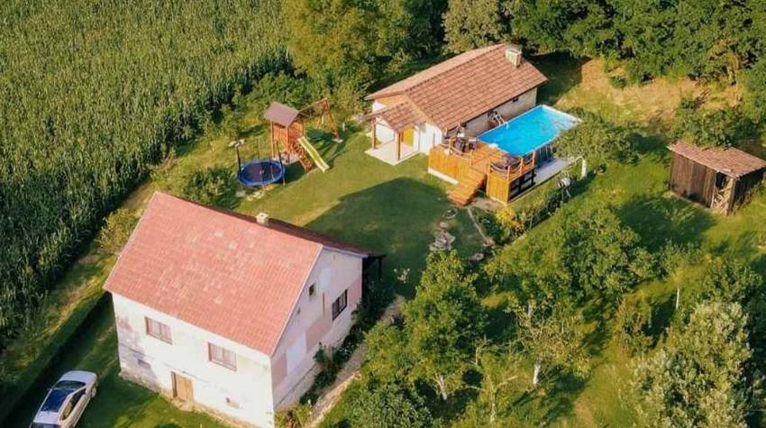 OVO JE OAZA ZA UŽIVANJE U SELU VERIJA KOD KOZARSKE DUBICE