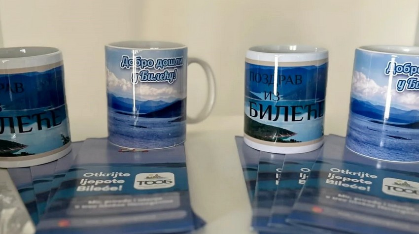 U BILEĆI OTVOREN TURISTIČKI INFO CENTAR SA SUVENIRNICOM