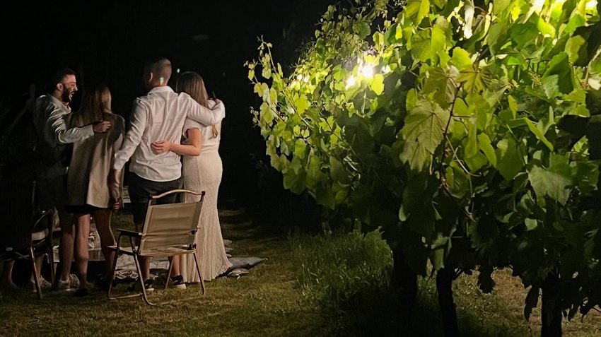 MAGICAL NIGHTS IN THE VINEYARD NEAR BANJALUKA