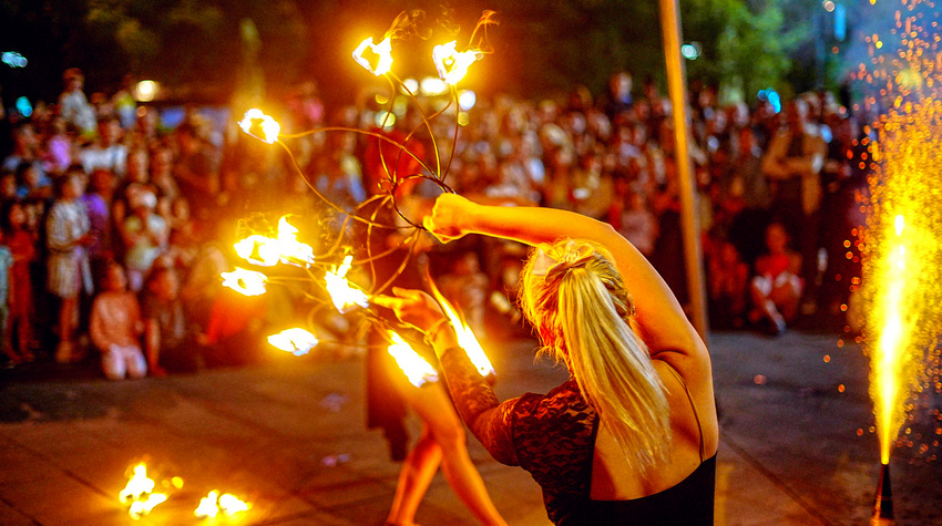 NIZ SADRŽAJA I BOGAT PROGRAM OVOGODIŠNJEG "TROTOARTA"