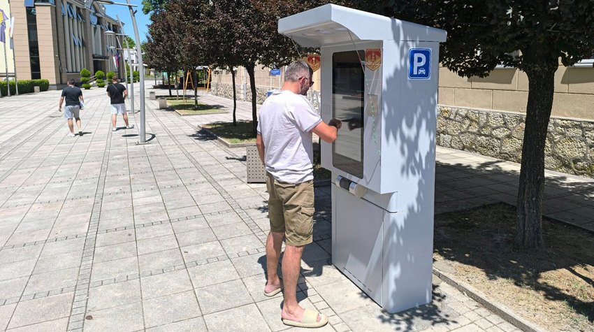 ZANIMLJIV UREĐAJ INSTALIRAN U CENTRU DERVENTE