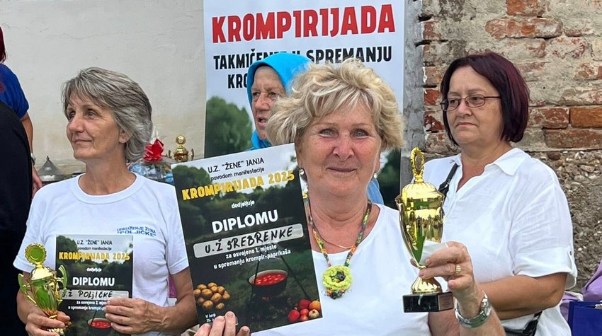KROMPIRIJADA U JANJI SPAJA LJUDE I ČUVA TRADICIJU