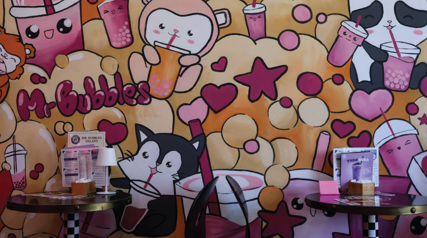 MR. BUBBLES – A PLACE WINNING THE HEARTS OF TOURISTS AND BANJALUKA LOCALS