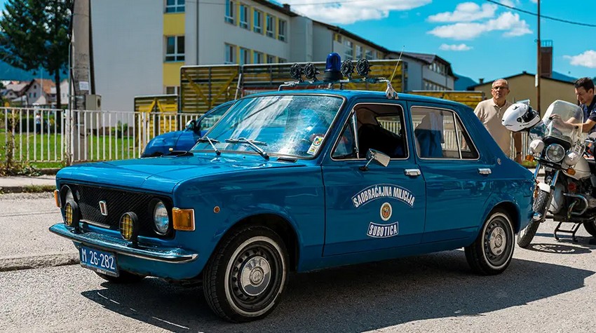 RETRO ČAROLIJA PRED PALJANIMA