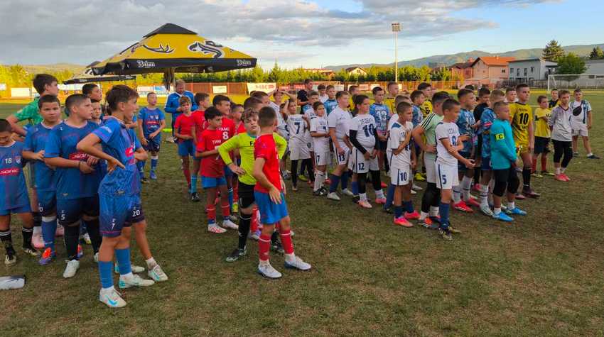 SPARTAK AND BORAC CLAIM VICTORY IN THE FIRST "STEP OF CHAMPIONS" TOURNAMENT