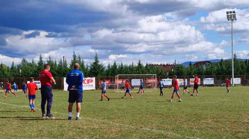 SPARTAK AND BORAC CLAIM VICTORY IN THE FIRST "STEP OF CHAMPIONS" TOURNAMENT