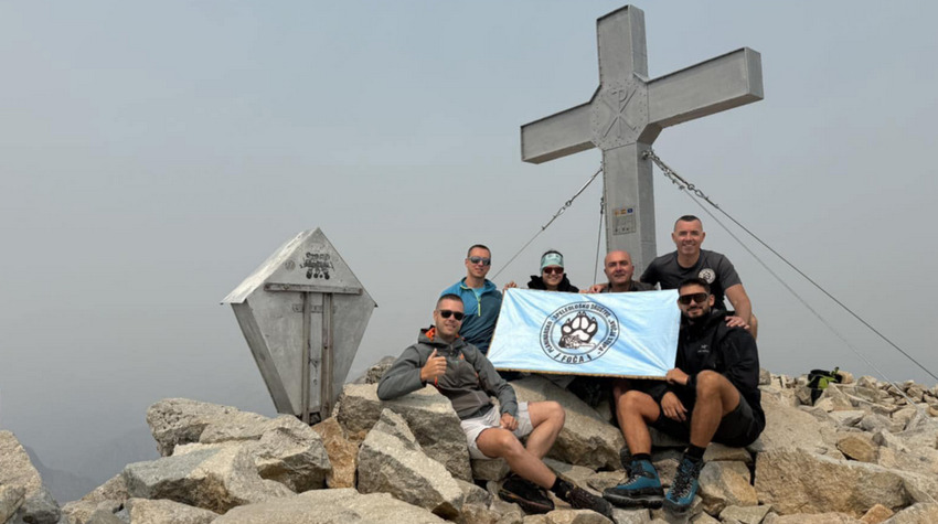 FOČACI NA VRHU PIRINEJA