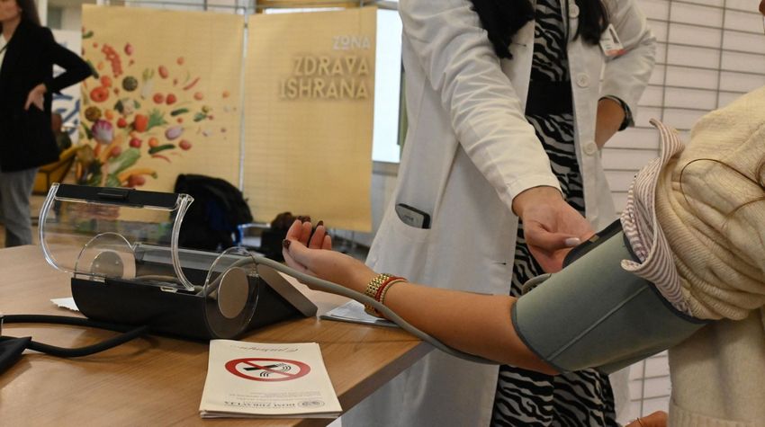 SAJAM ZDRAVLJA - BESPLATNI PREGLEDI I EDUKACIJE U BANJALUCI