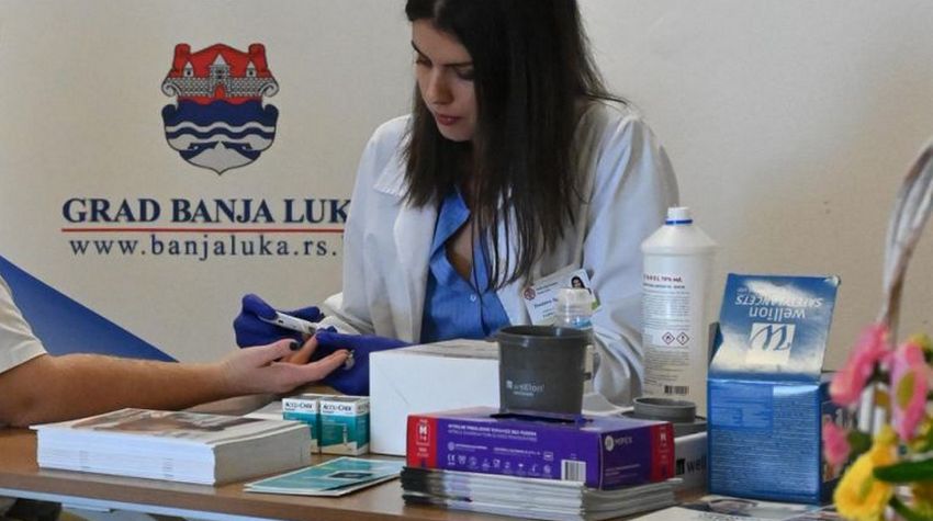 SAJAM ZDRAVLJA - BESPLATNI PREGLEDI I EDUKACIJE U BANJALUCI