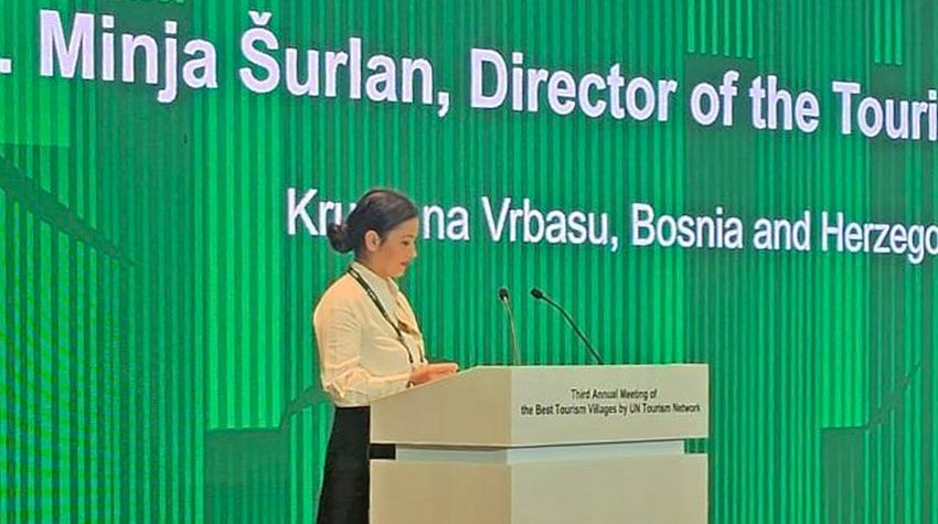 MINJA KOVAČEVIĆ ŠURLAN O VELIKOM PRIZNANJU KOJE JE STIGLO U NAŠU ZEMLJU