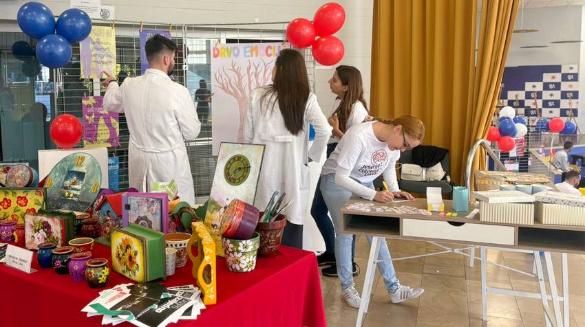 MEDICAL STUDENTS AT THE SERVICE OF BANJA LUKA CITIZENS