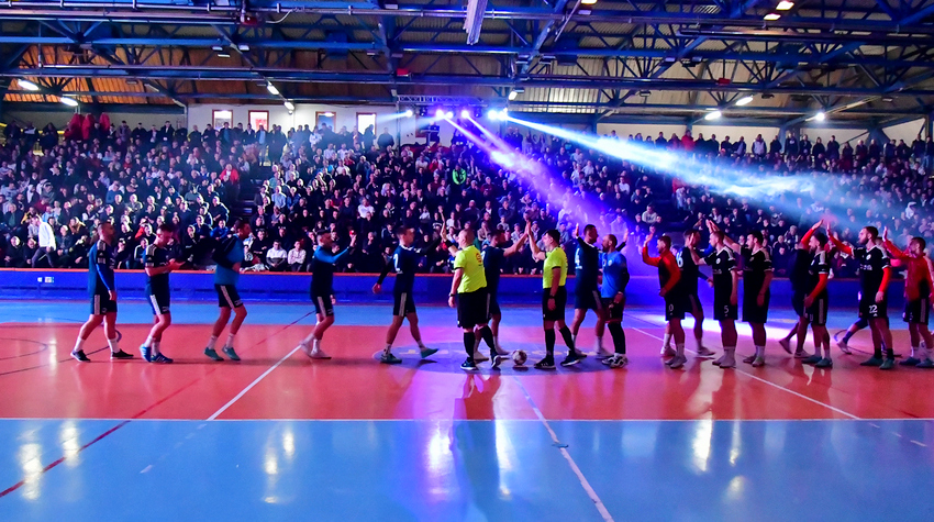 19TH EDITION OF THE NEW YEAR FUTSAL SPECTACLE IN DERVENTA