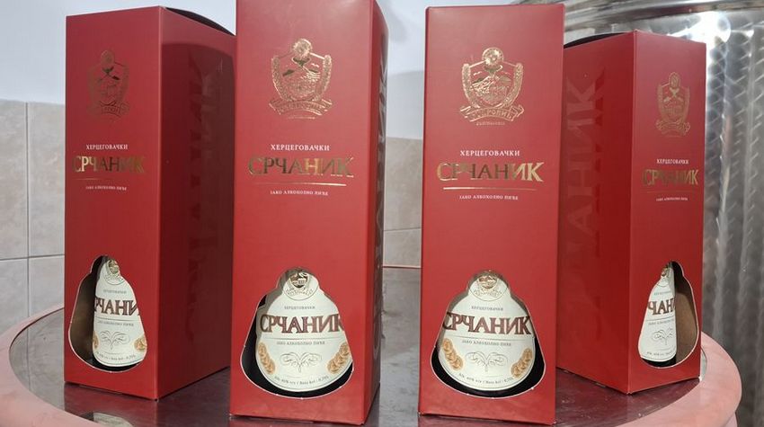 EXPERTS CONFIRM THE QUALITY OF HERZEGOVINIAN BRANDY