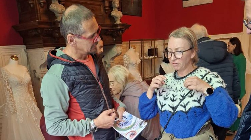 ZMIJANJE EMBROIDERY CAPTIVATES BELGIUM: CULTURAL HERITAGE OF BANJA LUKA PRESENTED AT “ROOTS” FAIR