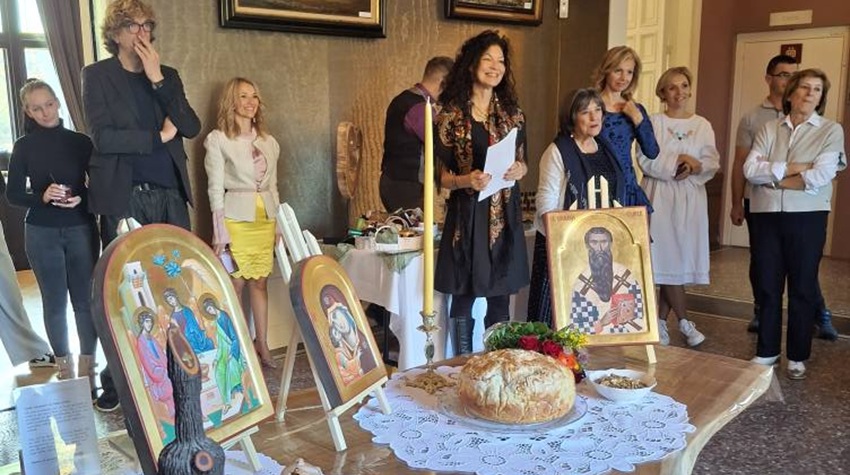 ZMIJANJE EMBROIDERY CAPTIVATES BELGIUM: CULTURAL HERITAGE OF BANJA LUKA PRESENTED AT “ROOTS” FAIR