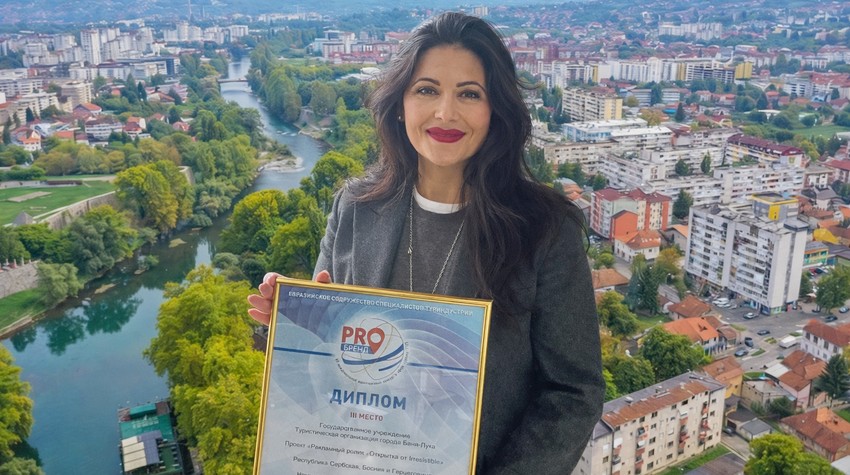 MEĐUNARODNO PRIZNANJE STIGLO U NAJVEĆI GRAD SRPSKE