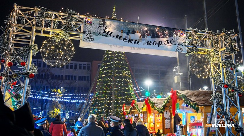 DUH PRAZNIKA OBASJAO BIJELJINU (FOTO)