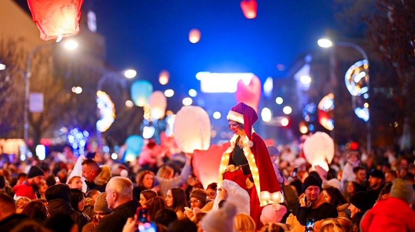 BANJALUČKA ZIMSKA ČAROLIJA NUDI VIŠE OD 100 DOGAĐAJA