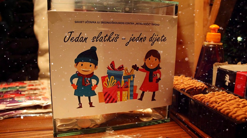 ŠIPOVO U PRAZNIČNOM RUHU, HUMANO I OVOG DECEMBRA