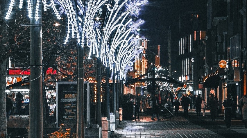 A FESTIVE WALK THROUGH PRIJEDOR IN HOLIDAY SPIRIT