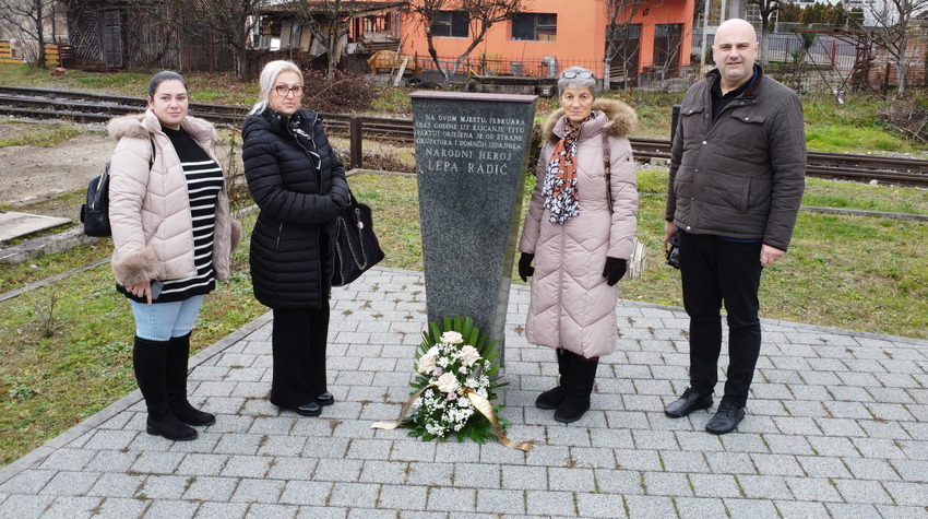 OBILJEŽENO 100 GODINA OD ROĐENJA LEPE RADIĆ - SJEĆANJE NA HEROINU NE BLIJEDI