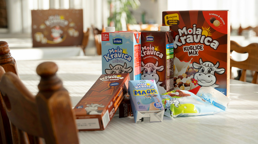 "MLIJEKOPRODUKT" I OVE GODINE ULJEPŠAO PRAZNIKE MALIŠANIMA IZ NAJOSJETLJIVIJIH KATEGORIJA