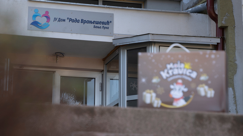 "MLIJEKOPRODUKT" ULJEPŠAO PRAZNIKE MALIŠANIMA IZ NAJOSJETLJIVIJIH KATEGORIJA
