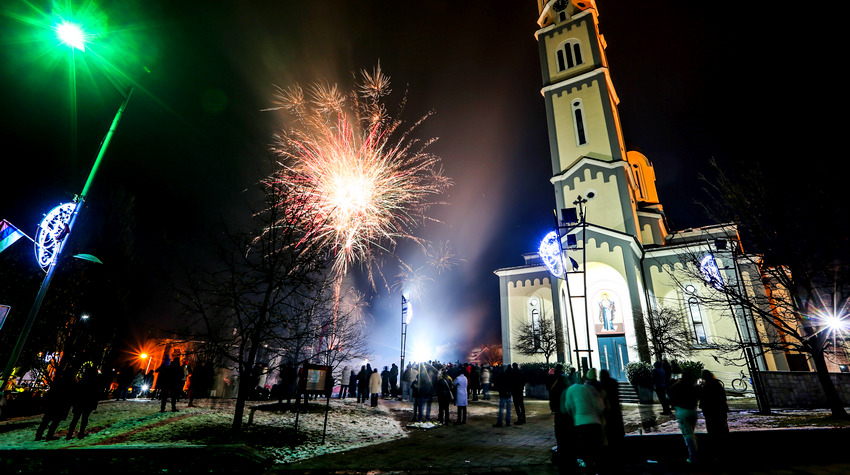 POZNATO KO NASTUPA U DERVENTI ZA DOČEK PRAVOSLAVNE NOVE GODINE