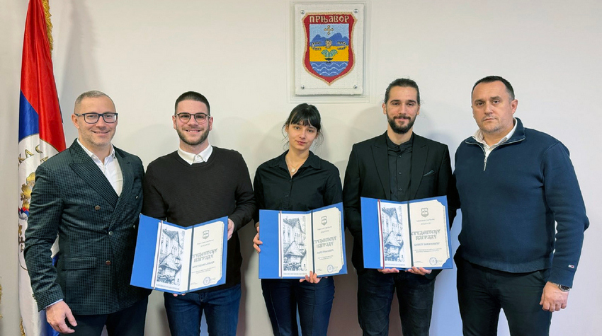 GRAD ZA PRIMJER - NAJBOLJIM STUDENTIMA PO 5.000 KM