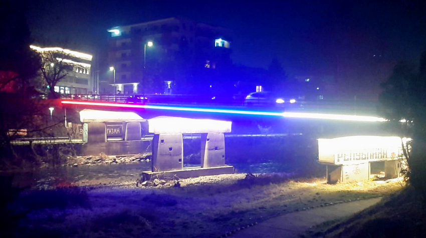 FOČA’S LANDMARKS SHINE IN FULL GLORY WITH NEW LED LIGHTING