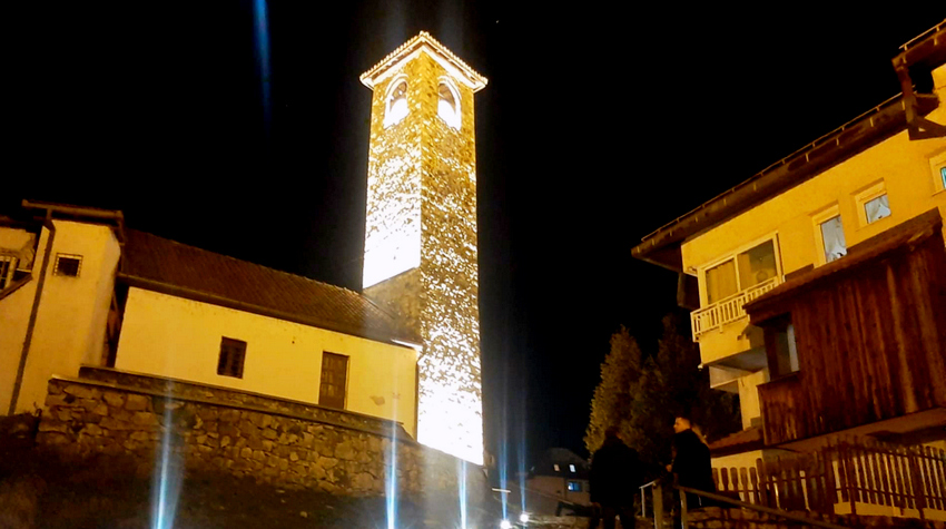 FOČA’S LANDMARKS SHINE IN FULL GLORY WITH NEW LED LIGHTING