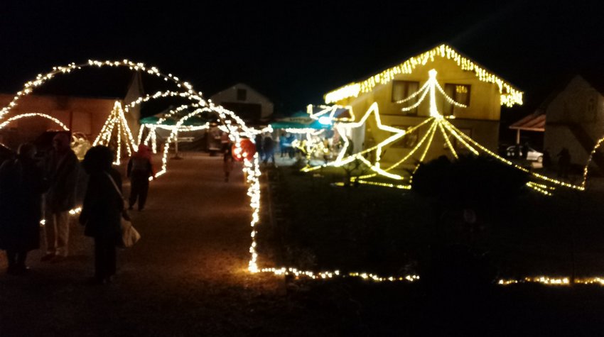 UNFORGETTABLE ADVENT CELEBRATION IN AGIĆI NEAR DERVENTA