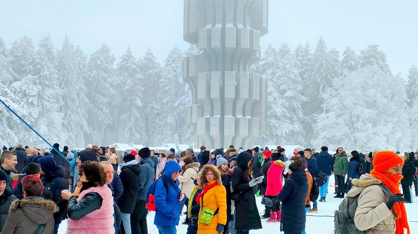 STIŽU NAM ZIMSKE MANIFESTACIJE NA KOZARI