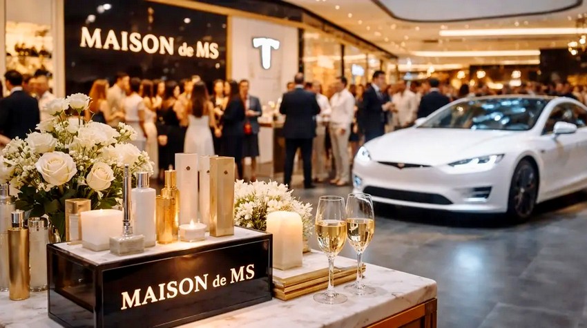 WHAT’S COMING TO DELTA MALL ON MARCH 8? TESLA AND BEAUTY TOGETHER
