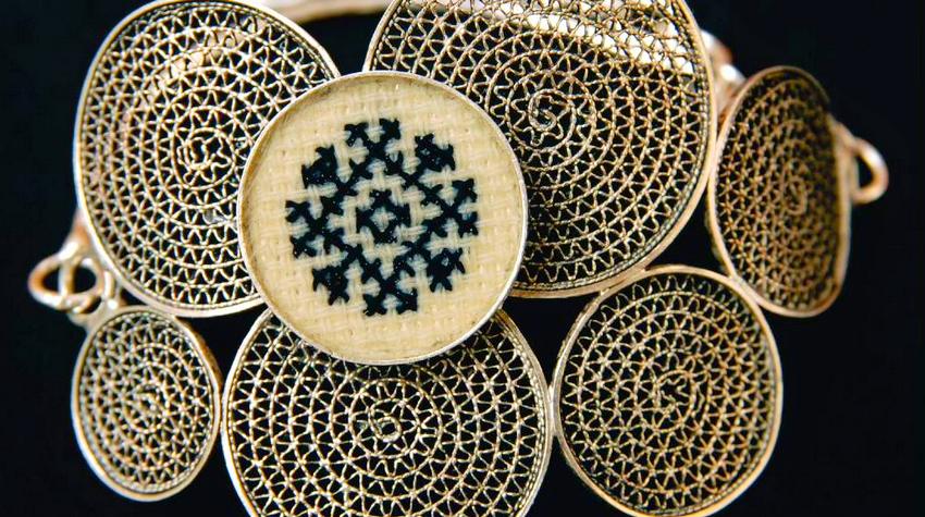 ZMIJANJE EMBROIDERY PRESENTED IN ZAJEČAR