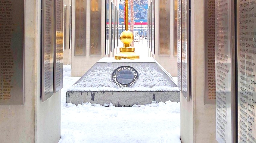 HEROES OF THE ARMY OF REPUBLIKA SRPSKA RECEIVE CENTRAL MEMORIAL AFTER MORE THAN THREE DECADES