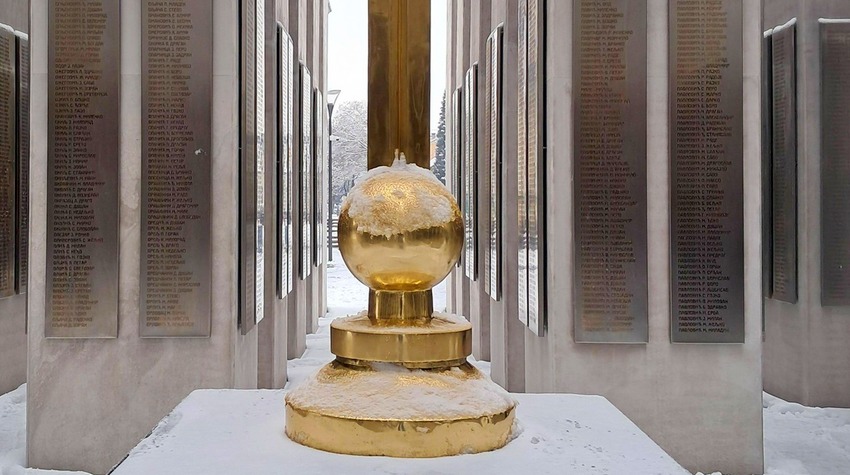 HEROES OF THE ARMY OF REPUBLIKA SRPSKA RECEIVE CENTRAL MEMORIAL AFTER MORE THAN THREE DECADES